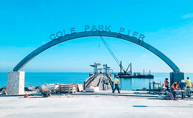 Cole Park Pier